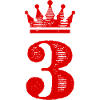 3 Number crown