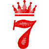 7 Number crown