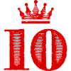 10 Number crown