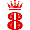 8 Number crown