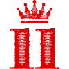 11 Number crown
