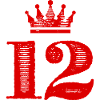 12 Zahl Krone