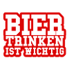 Bier trinken ist wichtig