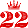 22 Number Crown