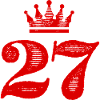 27 Zahl Krone
