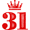 31 Nombre Couronne