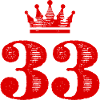 33 Number Krone