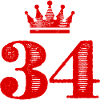 34 Nombre Couronne