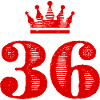36 Couronne numérique