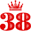 38 Nombre Couronne