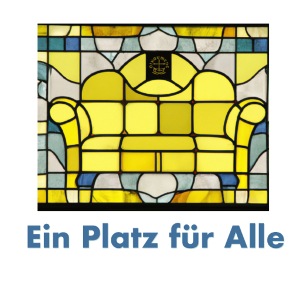 Ein Platz für alle Sticker