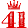 41 Number Crown