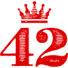 42 Nombre Couronne