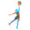 basketball,game,graffiti,painting,basketball player