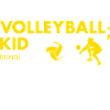 Sport Kid Definition Volleyball