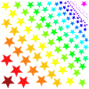 Sterne Regenbogen Geschenkidee