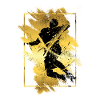 Basketteur Basketteur Dunking Gold Splash