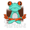 Yoga Frog