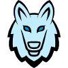 Wolf Mascot Logo