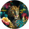 Leopard Jungle Flowers
