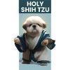 Funny Cute Shih Tzu