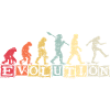 Evolution Skateboarding Skate Retro Streetwear