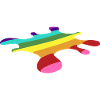 Rainbow universal love LGBTQ