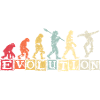 Evolution Skateboarding Skate Retro Streetwear