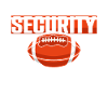 Quarterback Security Lineman Football Stadium