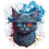 Chat rétro