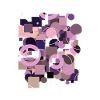 Abstract geometric shapes