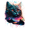 Gaming Cat