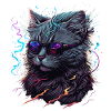Futuristic Cat