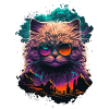 Lucky Charm Cat