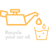 Recyceln Sie Ihr Autoöl