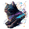 Cat Artwork