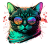 Rave Cat