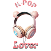 Kawaii helmet anime k-pop