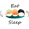 Sushi anime kawaii Japan