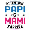 Papi et Mamie j'arrive