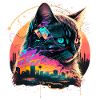 Miami Beach Katze