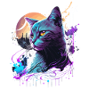 Purple Cat