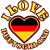 I love Germany, Berlin, Hamburg T-Shirt