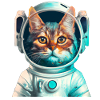 space cat