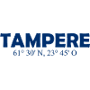 Tampere - Suomi - Koordinaatit - Pituusaste