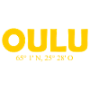 Oulu - Finland - Koordinater - Længdegrad breddegrad