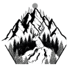 Mountain Deer Ink