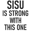 Sisu on vahva tämän kanssa - Suomi - Finnland