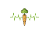 Carrot Heartbeat Veggie Lover