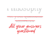 Philosophical question